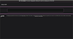 Desktop Screenshot of iysy.com